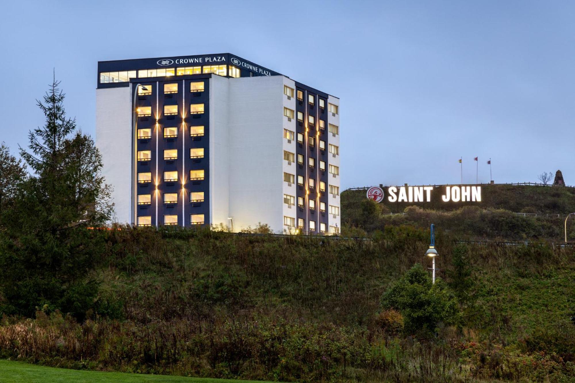ホテル Crowne Plaza Saint John Harbour View By Ihg エクステリア 写真