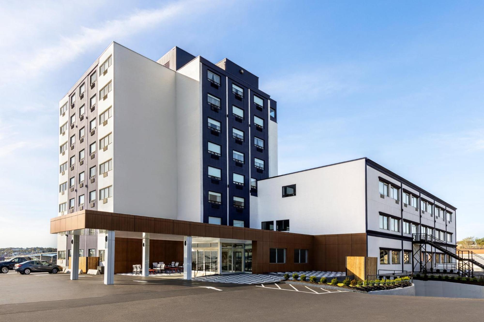 ホテル Crowne Plaza Saint John Harbour View By Ihg エクステリア 写真