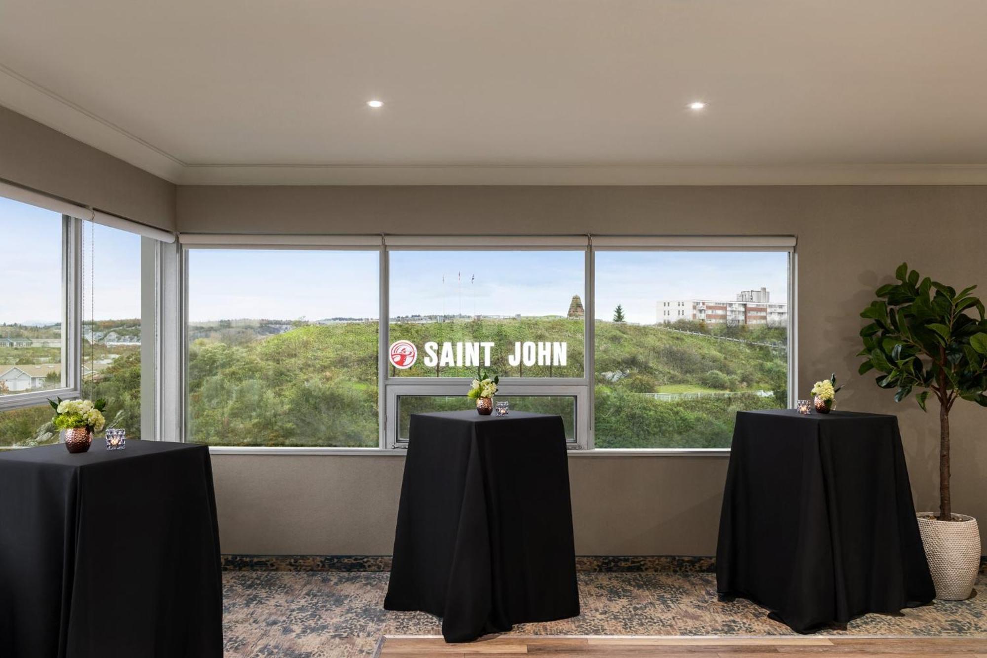 ホテル Crowne Plaza Saint John Harbour View By Ihg エクステリア 写真