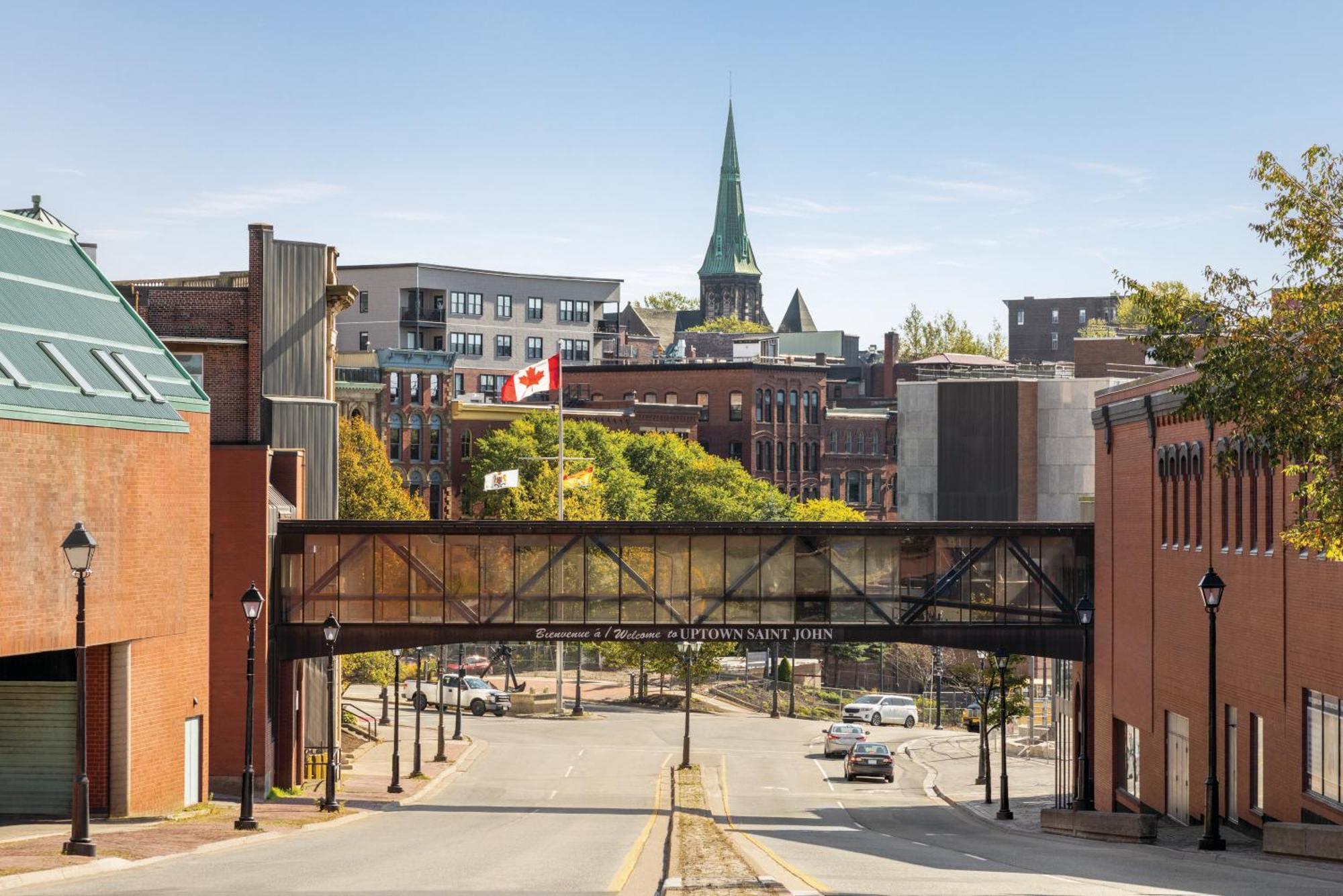 ホテル Crowne Plaza Saint John Harbour View By Ihg エクステリア 写真