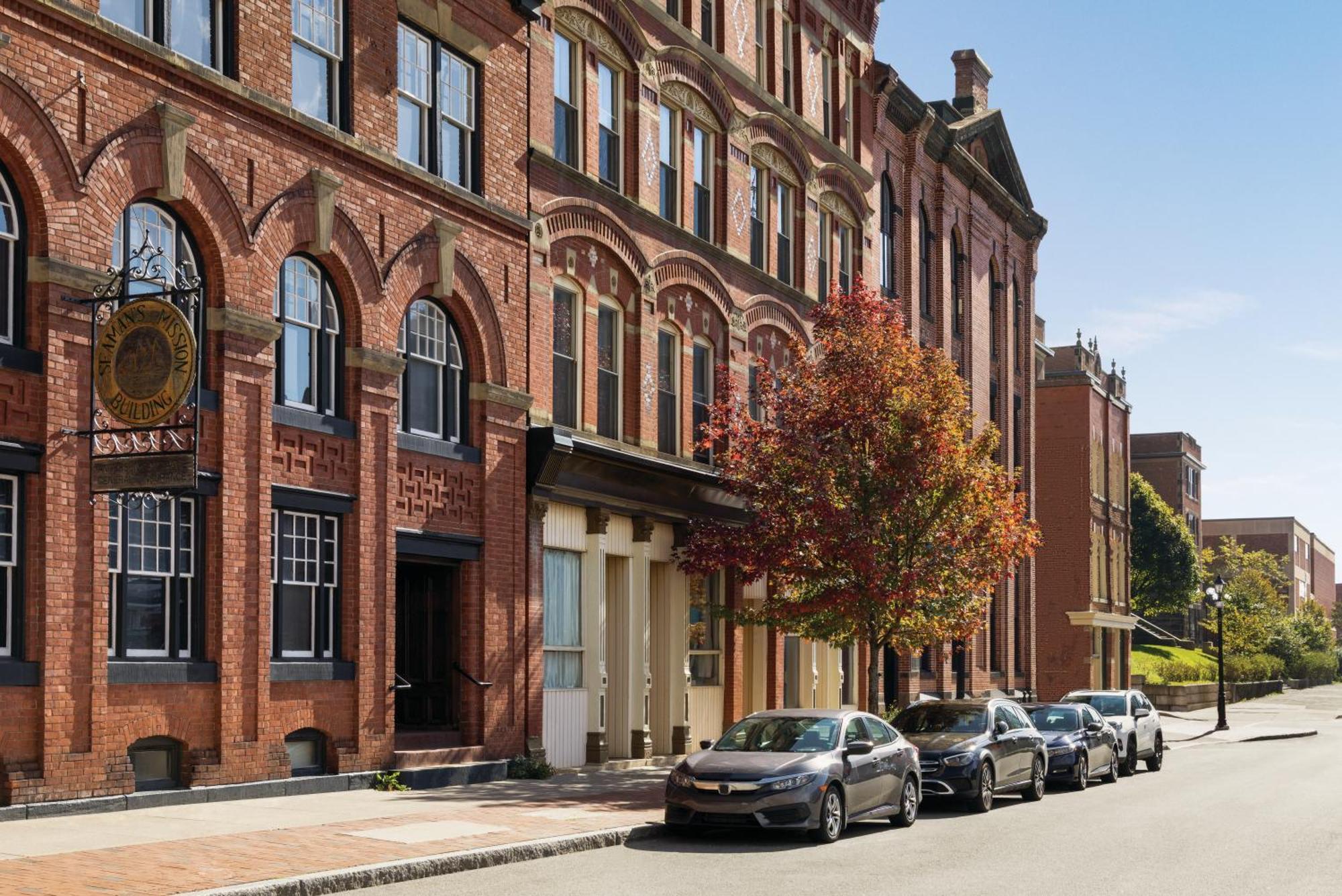 ホテル Crowne Plaza Saint John Harbour View By Ihg エクステリア 写真